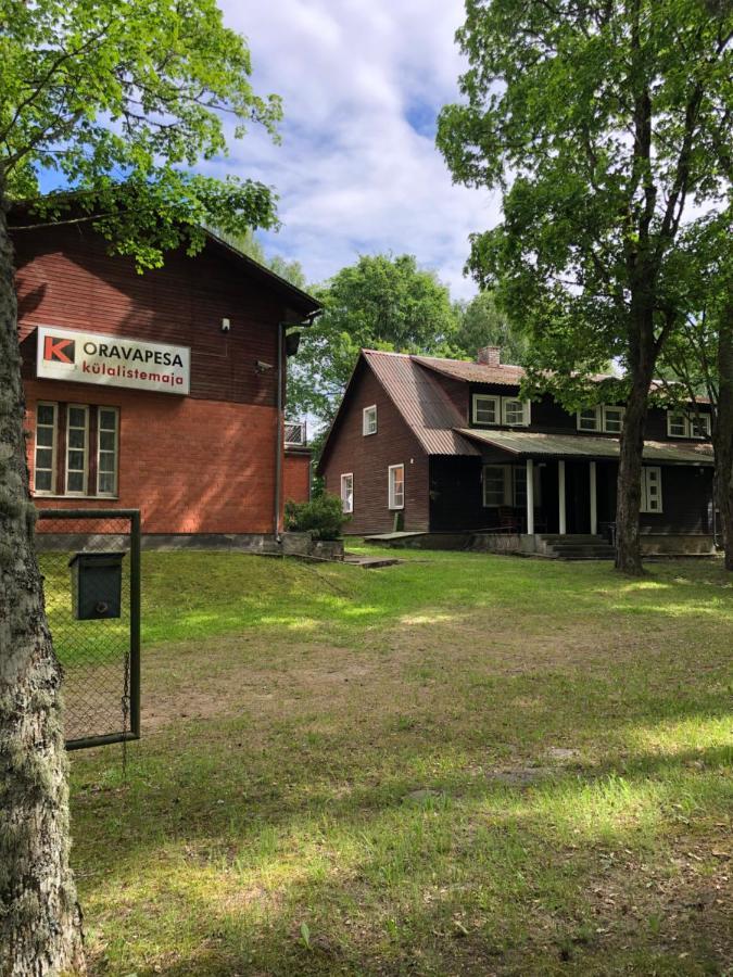 Oravapesa Guest House Haademeeste Exterior photo