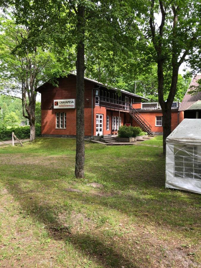 Oravapesa Guest House Haademeeste Exterior photo