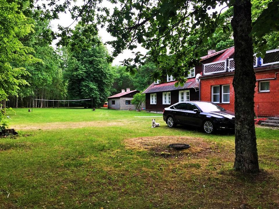 Oravapesa Guest House Haademeeste Exterior photo